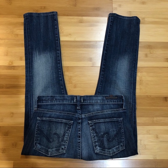 Citizens of Humanity Elson Midrise Straight 26x26 - Picture 3 of 5